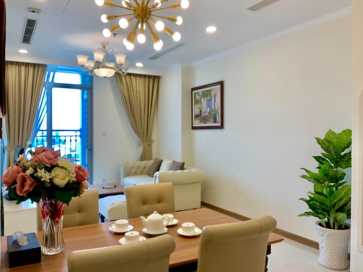 Luxhomes Saigon - Vinhomes Central Park Ho Chi Minh Zewnętrze zdjęcie