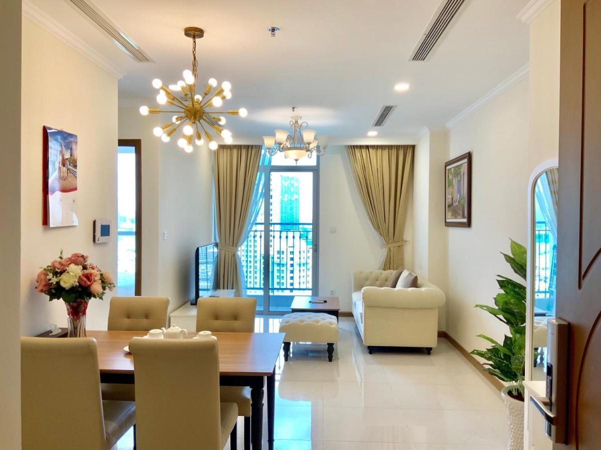 Luxhomes Saigon - Vinhomes Central Park Ho Chi Minh Zewnętrze zdjęcie