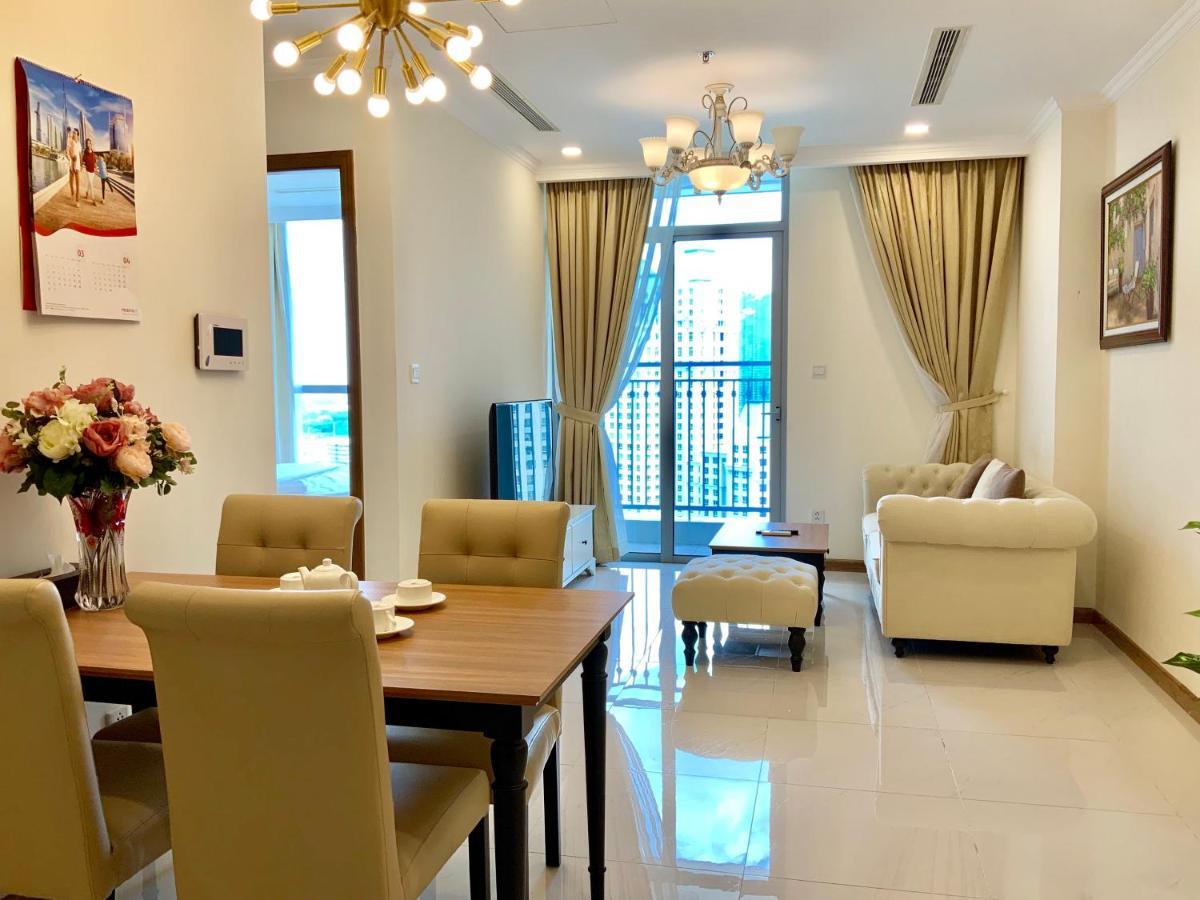 Luxhomes Saigon - Vinhomes Central Park Ho Chi Minh Zewnętrze zdjęcie