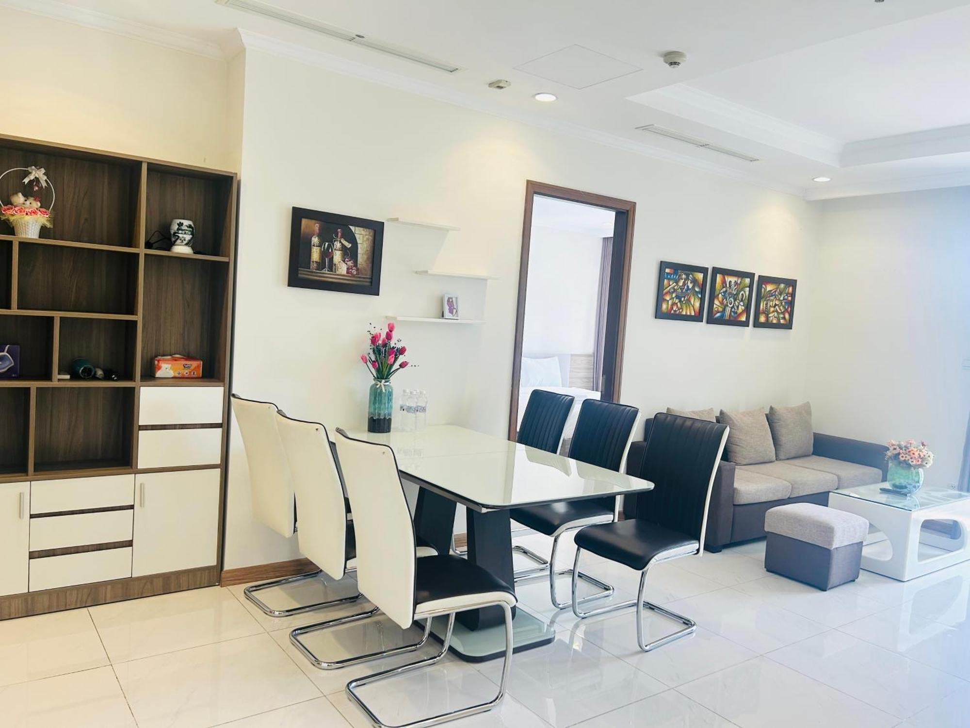 Luxhomes Saigon - Vinhomes Central Park Ho Chi Minh Zewnętrze zdjęcie