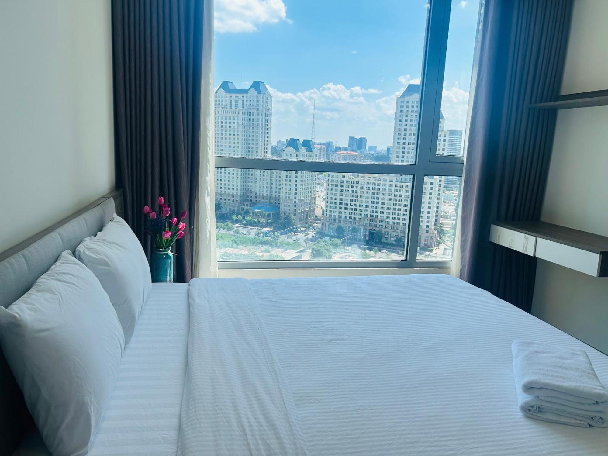 Luxhomes Saigon - Vinhomes Central Park Ho Chi Minh Zewnętrze zdjęcie