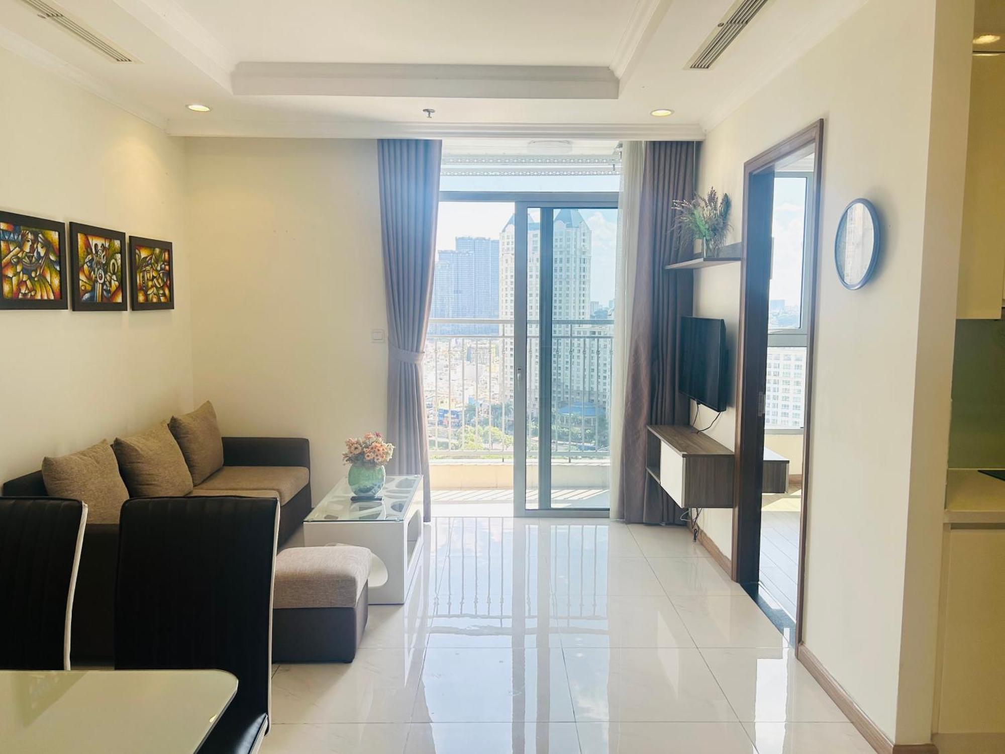 Luxhomes Saigon - Vinhomes Central Park Ho Chi Minh Zewnętrze zdjęcie