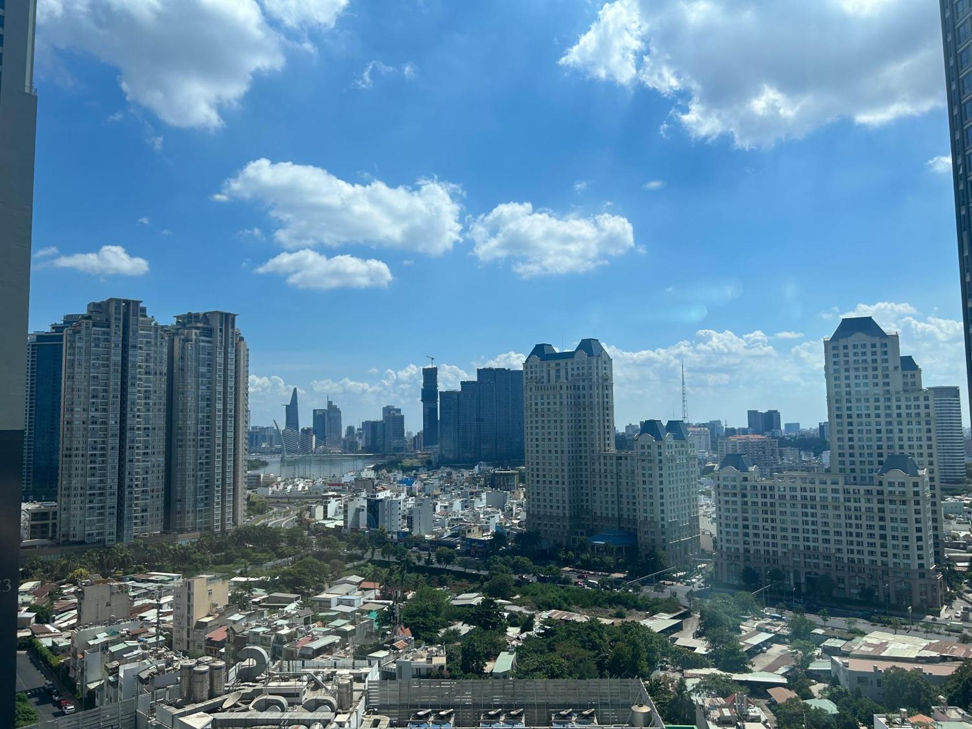 Luxhomes Saigon - Vinhomes Central Park Ho Chi Minh Zewnętrze zdjęcie