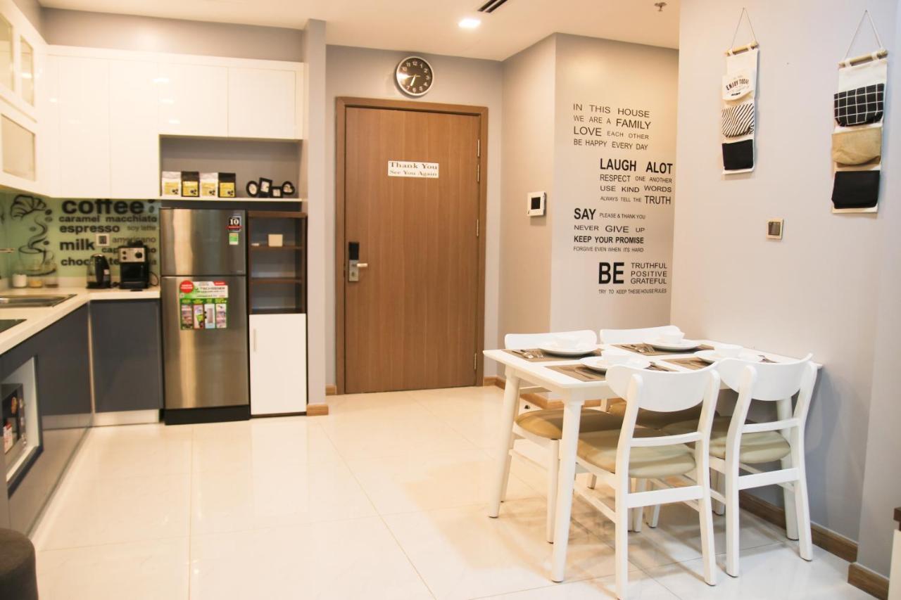 Luxhomes Saigon - Vinhomes Central Park Ho Chi Minh Zewnętrze zdjęcie