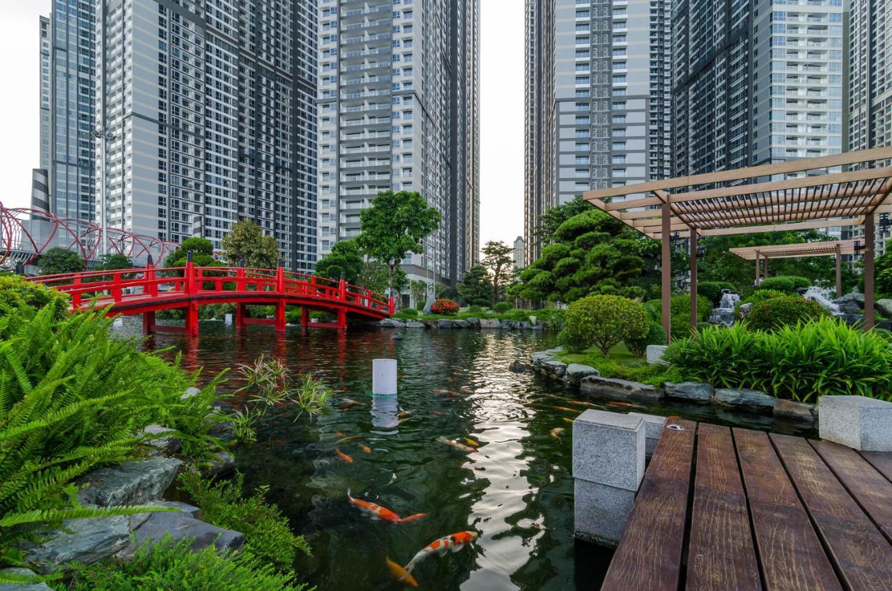 Luxhomes Saigon - Vinhomes Central Park Ho Chi Minh Zewnętrze zdjęcie