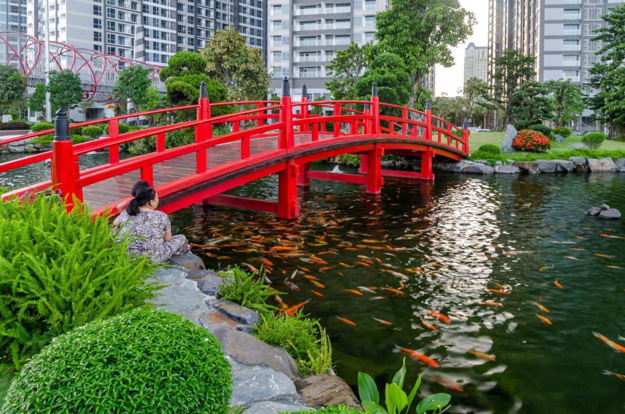 Luxhomes Saigon - Vinhomes Central Park Ho Chi Minh Zewnętrze zdjęcie