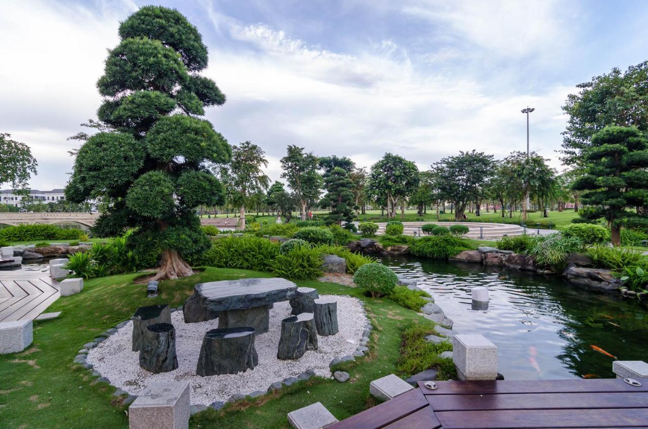 Luxhomes Saigon - Vinhomes Central Park Ho Chi Minh Zewnętrze zdjęcie
