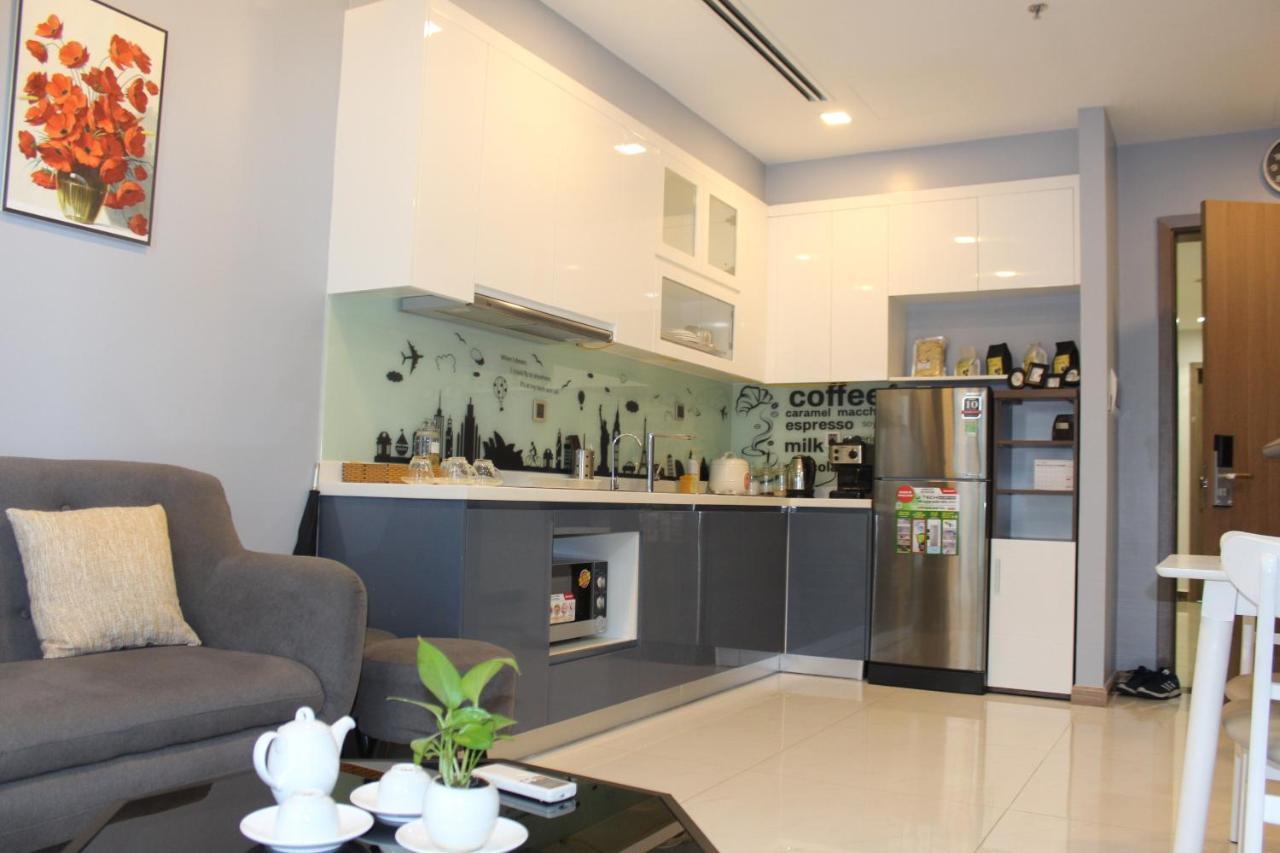 Luxhomes Saigon - Vinhomes Central Park Ho Chi Minh Zewnętrze zdjęcie