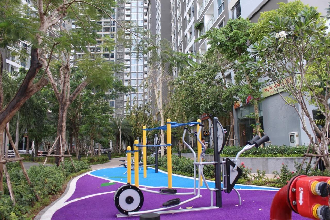 Luxhomes Saigon - Vinhomes Central Park Ho Chi Minh Zewnętrze zdjęcie