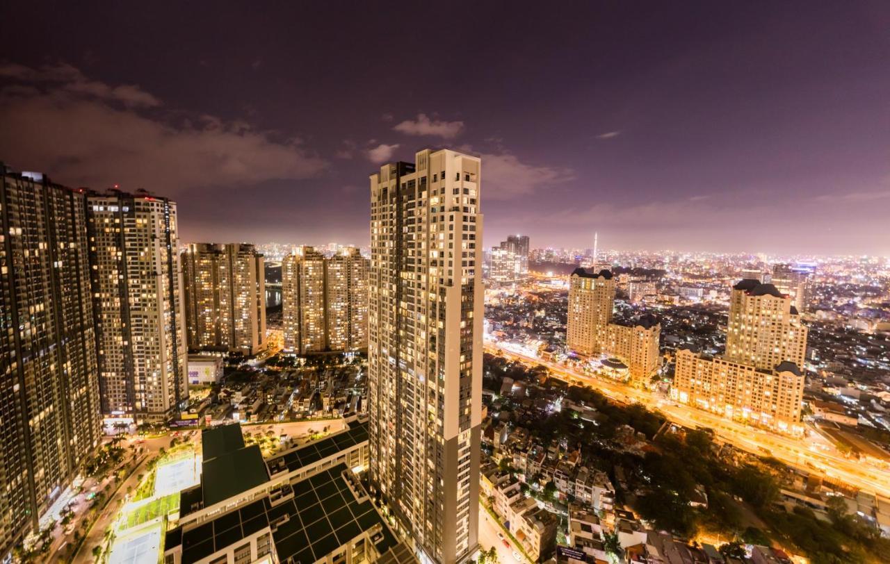 Luxhomes Saigon - Vinhomes Central Park Ho Chi Minh Zewnętrze zdjęcie