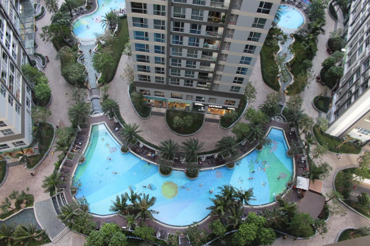 Luxhomes Saigon - Vinhomes Central Park Ho Chi Minh Zewnętrze zdjęcie