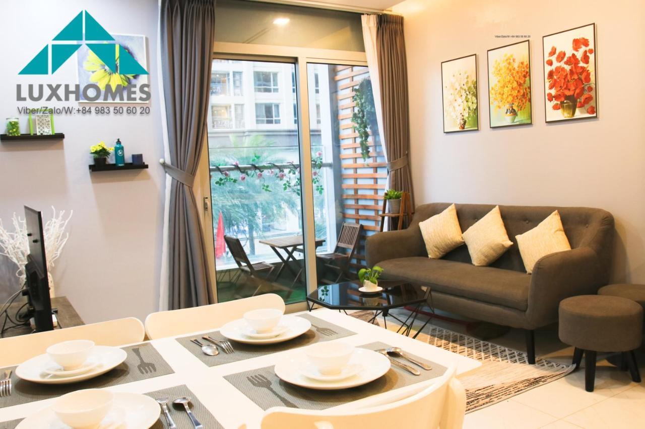 Luxhomes Saigon - Vinhomes Central Park Ho Chi Minh Zewnętrze zdjęcie