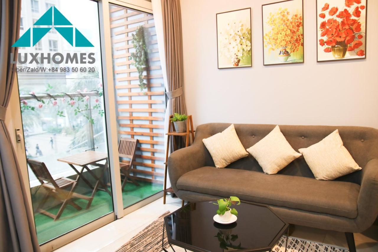 Luxhomes Saigon - Vinhomes Central Park Ho Chi Minh Zewnętrze zdjęcie
