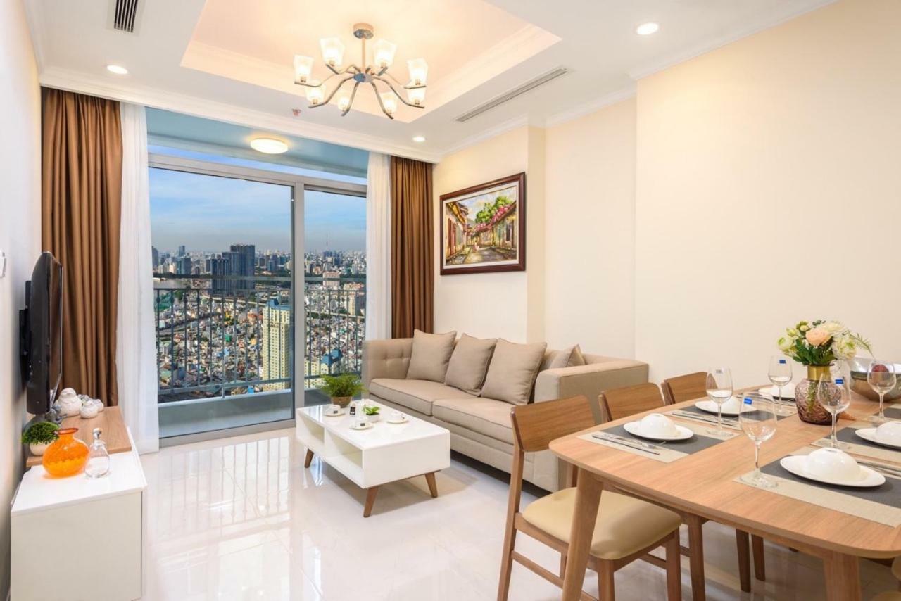 Luxhomes Saigon - Vinhomes Central Park Ho Chi Minh Zewnętrze zdjęcie