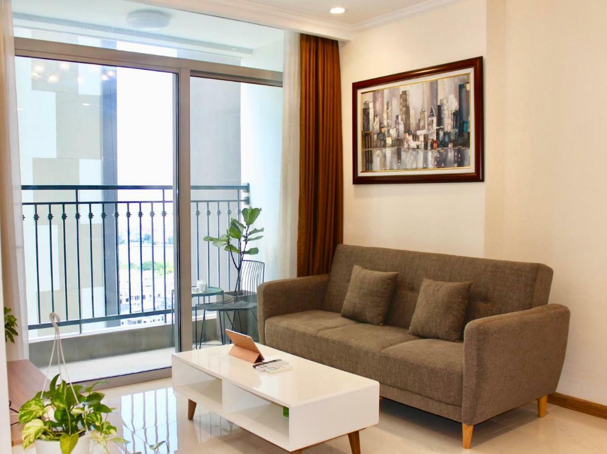 Luxhomes Saigon - Vinhomes Central Park Ho Chi Minh Zewnętrze zdjęcie
