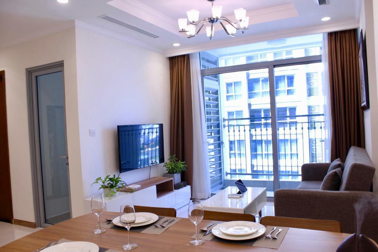 Luxhomes Saigon - Vinhomes Central Park Ho Chi Minh Zewnętrze zdjęcie