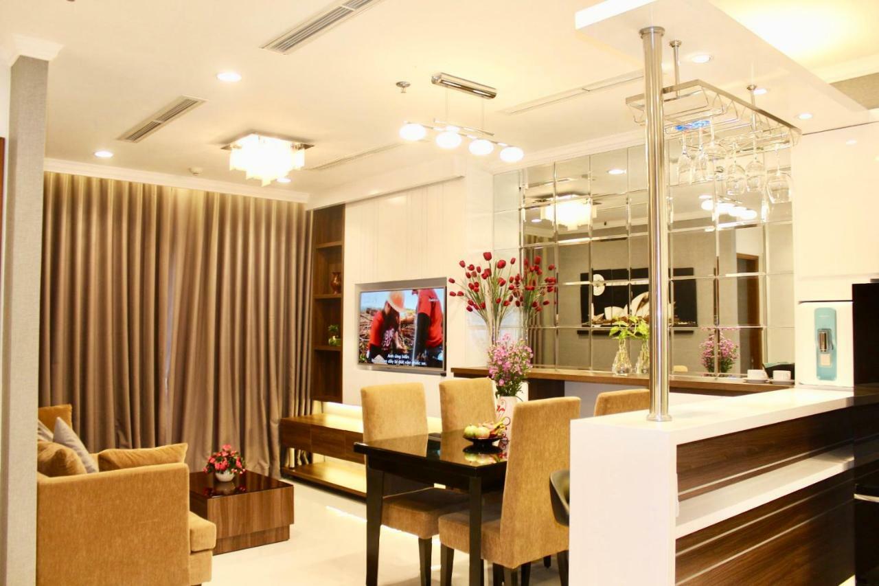 Luxhomes Saigon - Vinhomes Central Park Ho Chi Minh Zewnętrze zdjęcie
