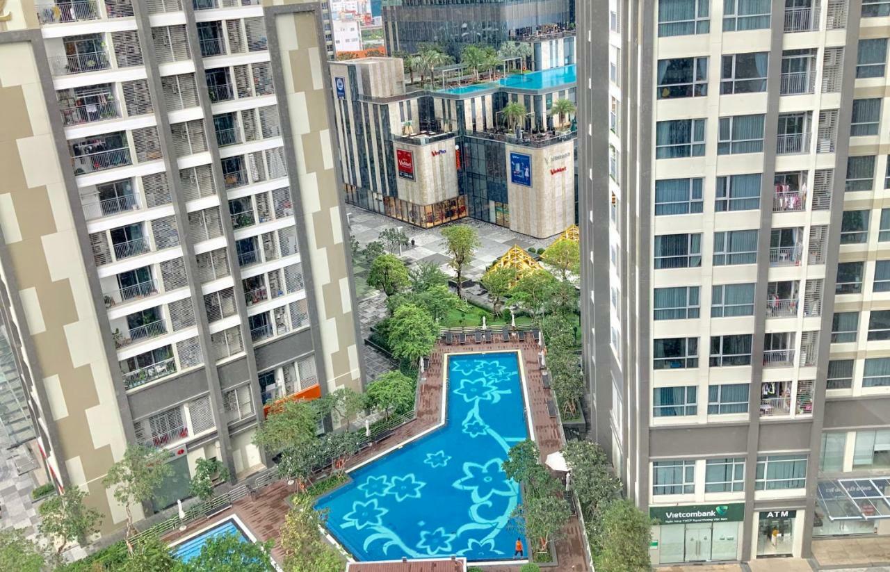 Luxhomes Saigon - Vinhomes Central Park Ho Chi Minh Zewnętrze zdjęcie