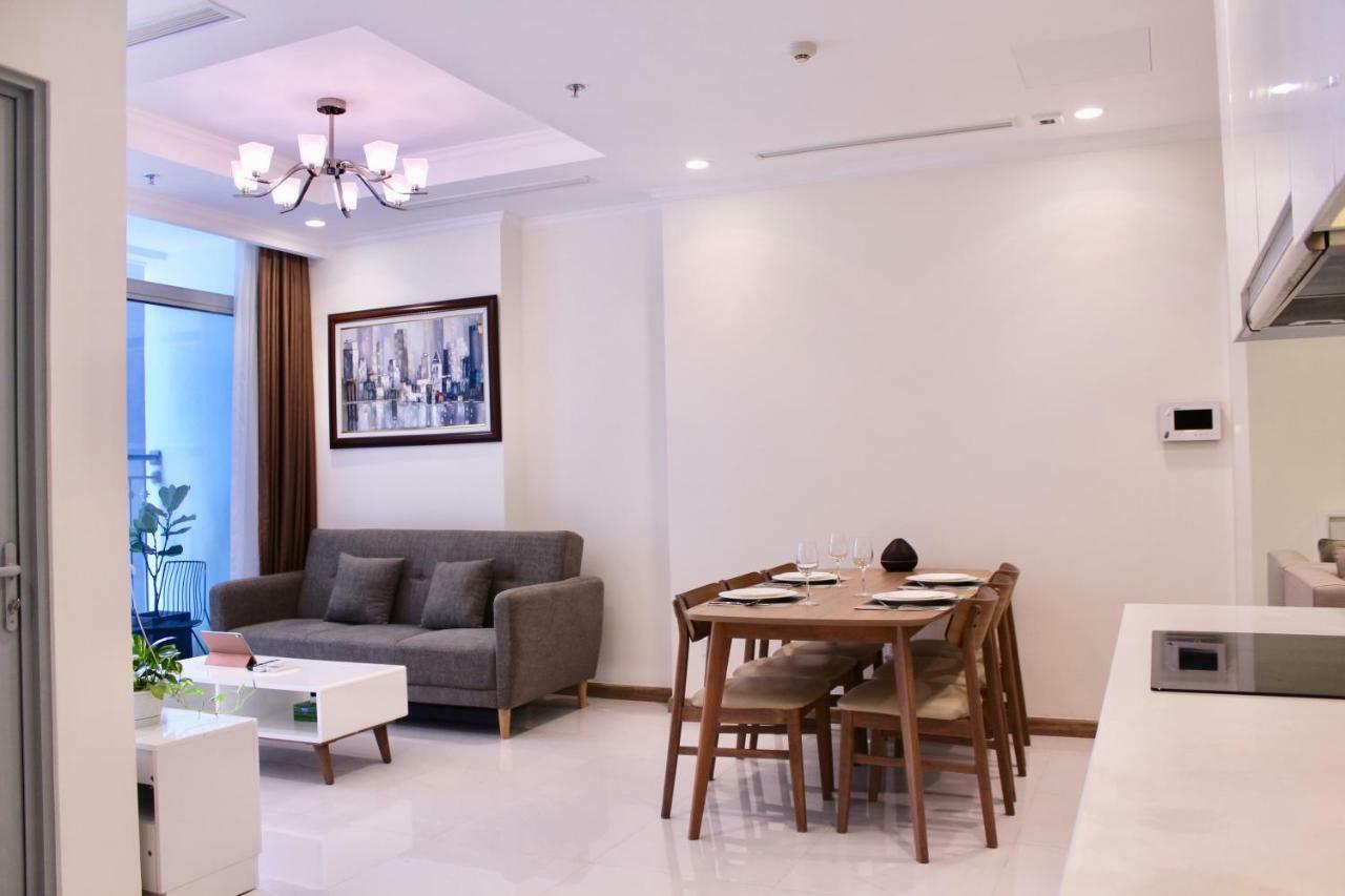Luxhomes Saigon - Vinhomes Central Park Ho Chi Minh Zewnętrze zdjęcie
