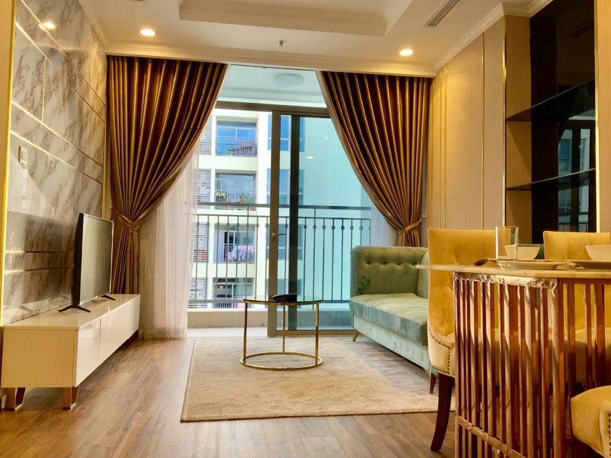 Luxhomes Saigon - Vinhomes Central Park Ho Chi Minh Zewnętrze zdjęcie