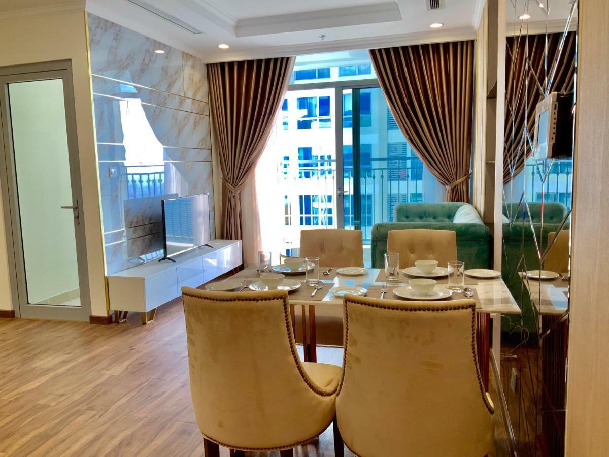 Luxhomes Saigon - Vinhomes Central Park Ho Chi Minh Zewnętrze zdjęcie