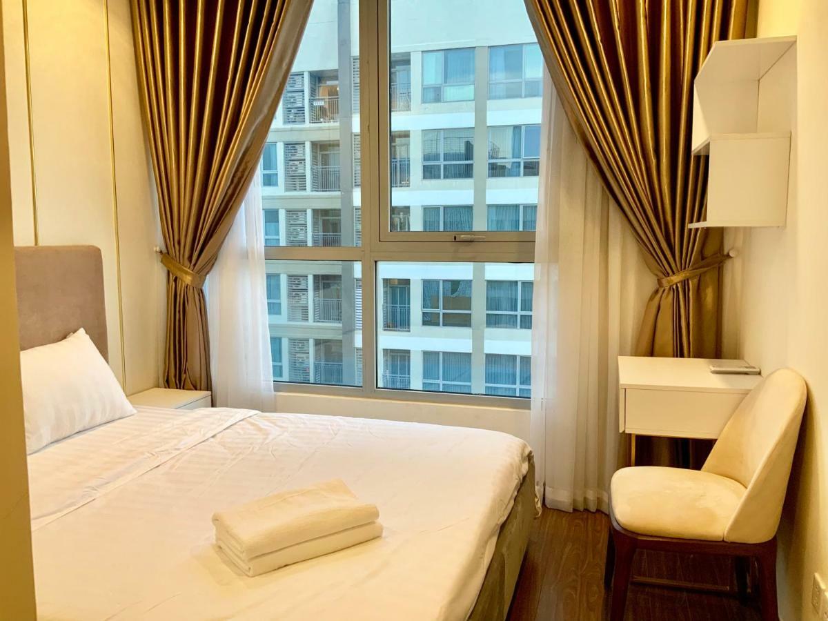 Luxhomes Saigon - Vinhomes Central Park Ho Chi Minh Zewnętrze zdjęcie