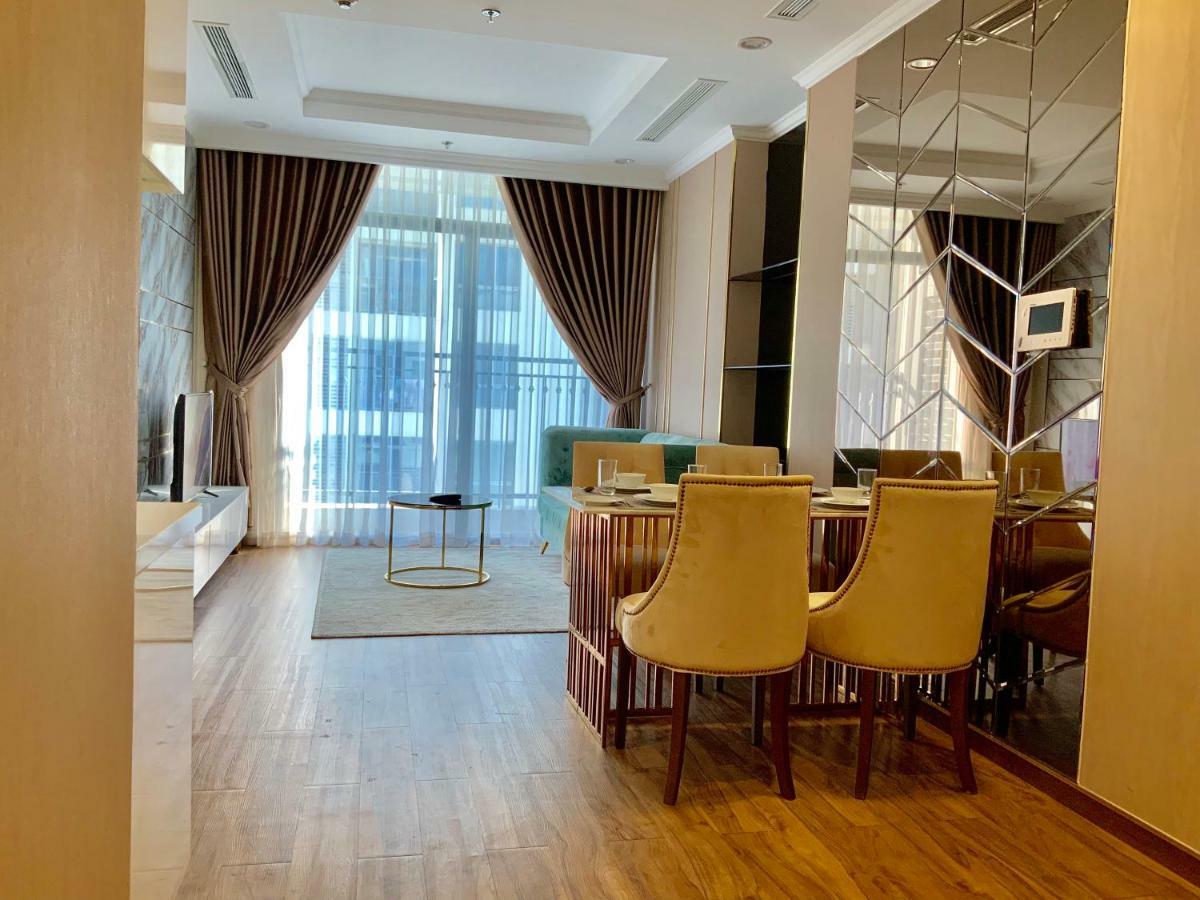 Luxhomes Saigon - Vinhomes Central Park Ho Chi Minh Zewnętrze zdjęcie