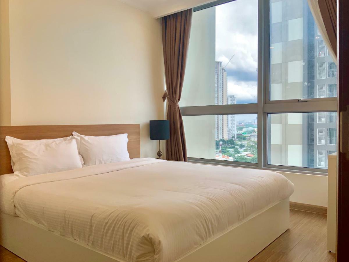 Luxhomes Saigon - Vinhomes Central Park Ho Chi Minh Zewnętrze zdjęcie