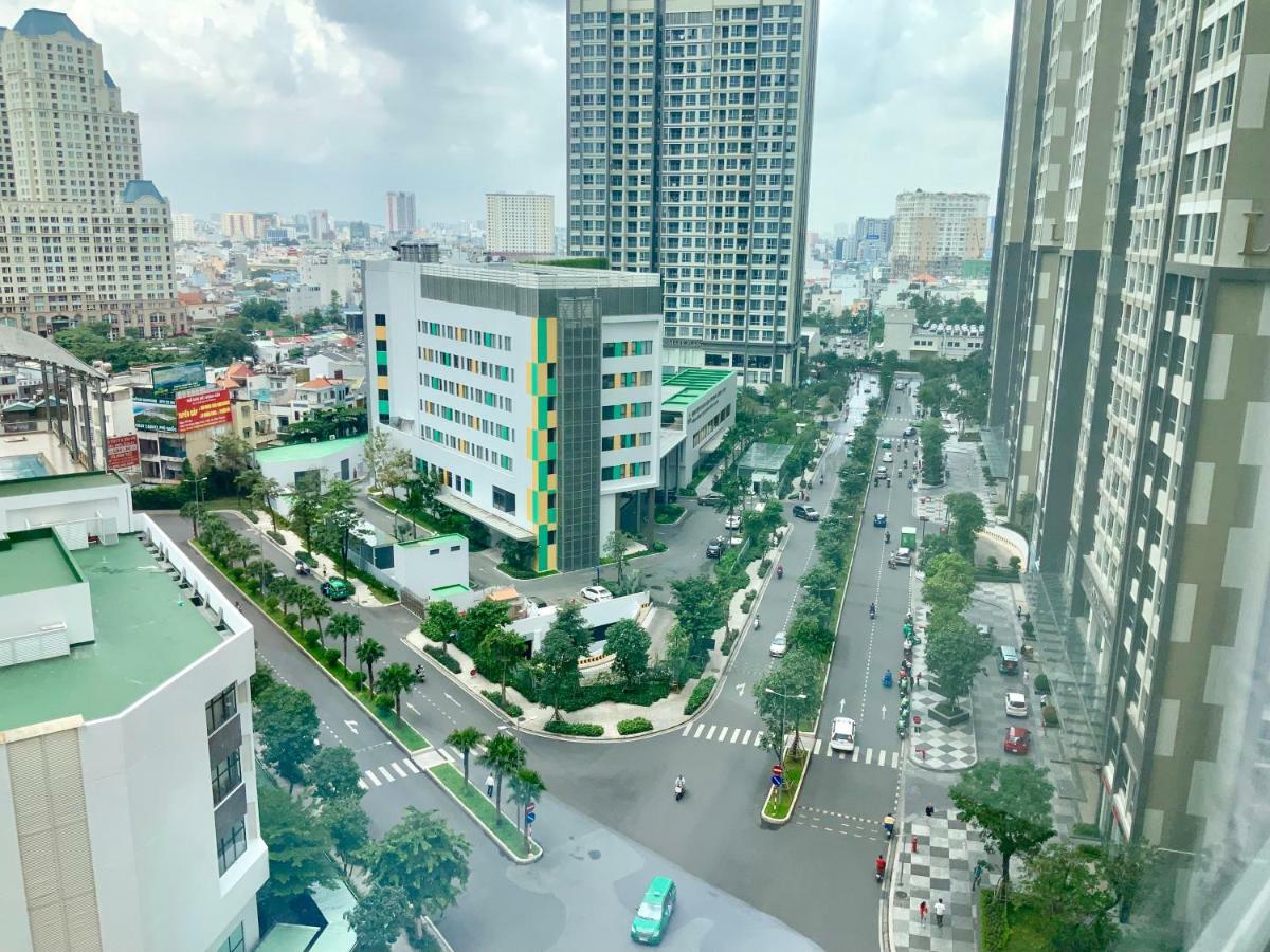 Luxhomes Saigon - Vinhomes Central Park Ho Chi Minh Zewnętrze zdjęcie
