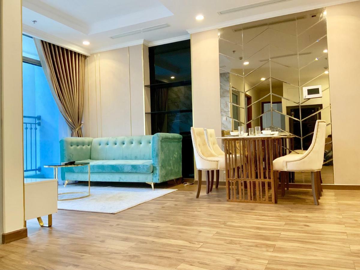 Luxhomes Saigon - Vinhomes Central Park Ho Chi Minh Zewnętrze zdjęcie