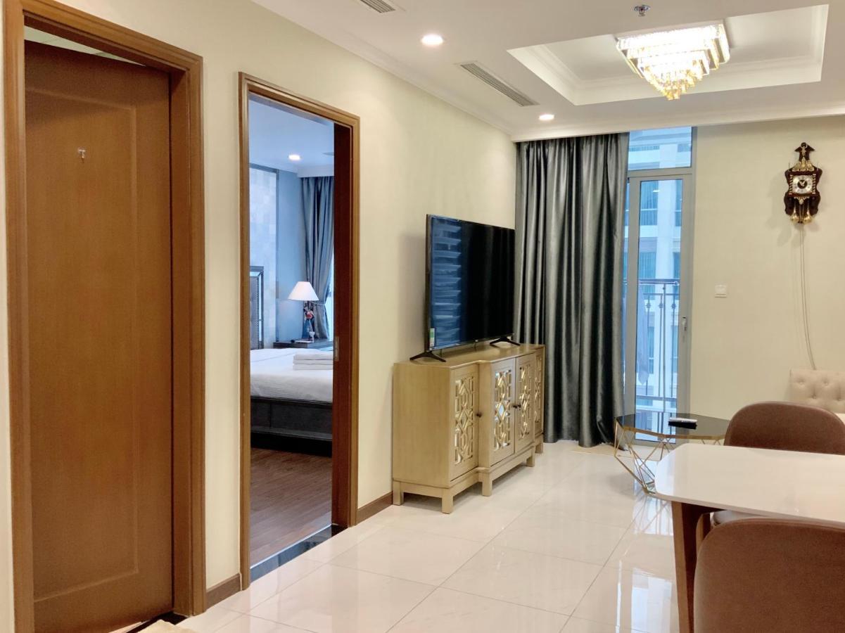 Luxhomes Saigon - Vinhomes Central Park Ho Chi Minh Zewnętrze zdjęcie