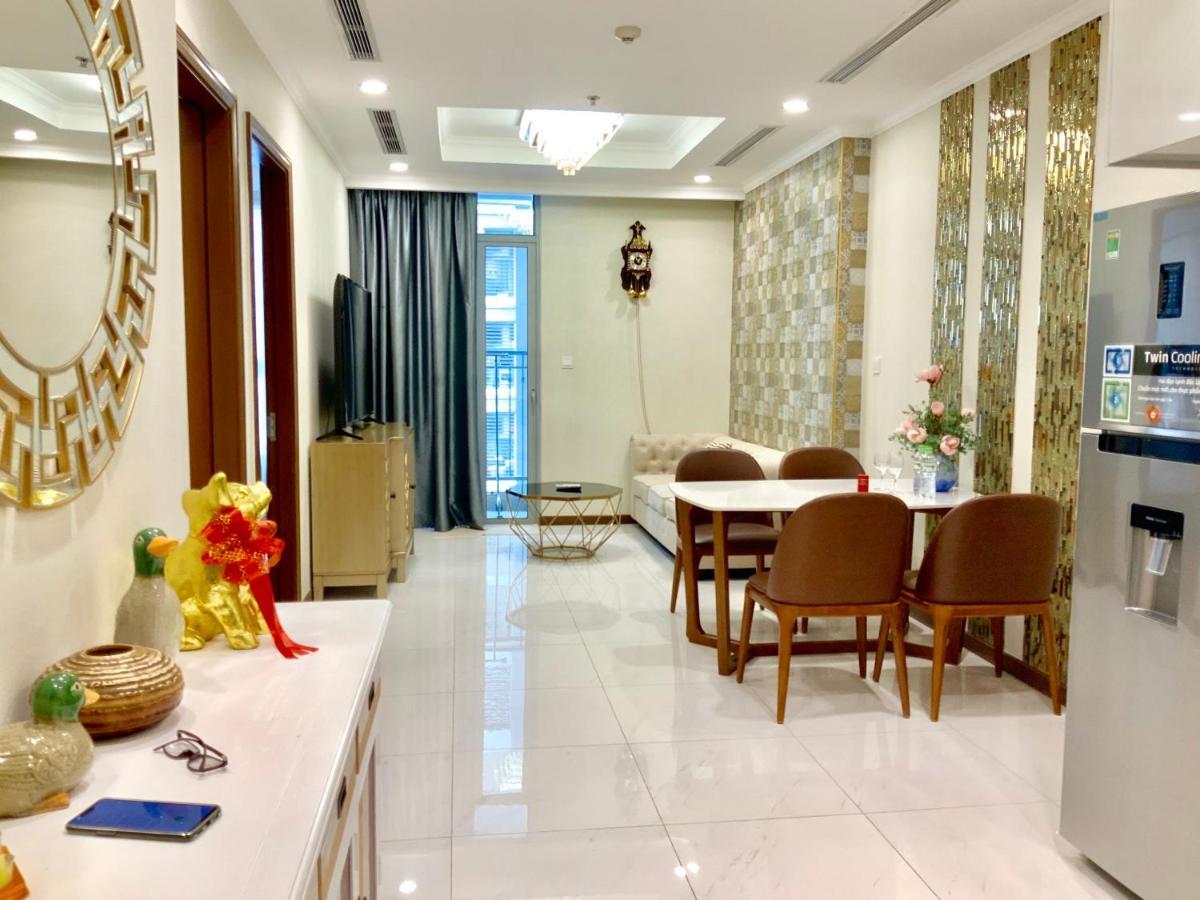 Luxhomes Saigon - Vinhomes Central Park Ho Chi Minh Zewnętrze zdjęcie