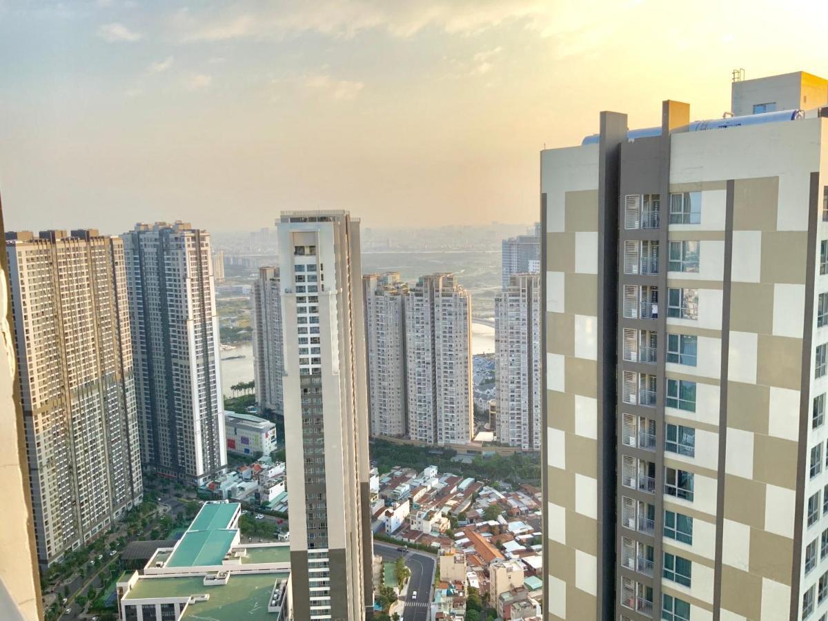 Luxhomes Saigon - Vinhomes Central Park Ho Chi Minh Zewnętrze zdjęcie